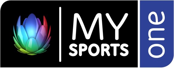 Live-Sport im TV Abo: MySports One Logo