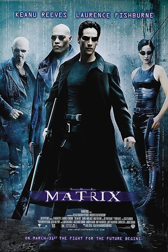 The Matrix Poster Film