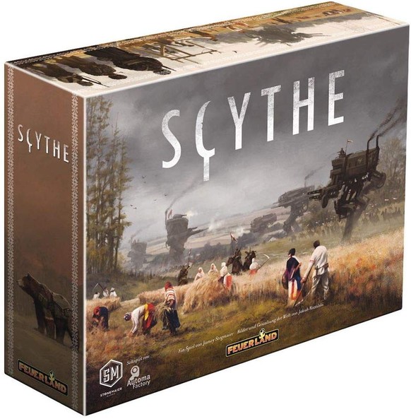 Scythe Packung