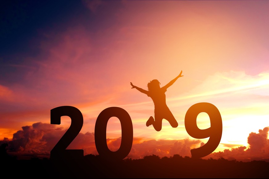 Neujahr 2019, Symbolbild