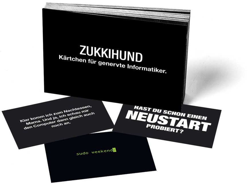 Bald erhältlich auf www.zukkihund.ch