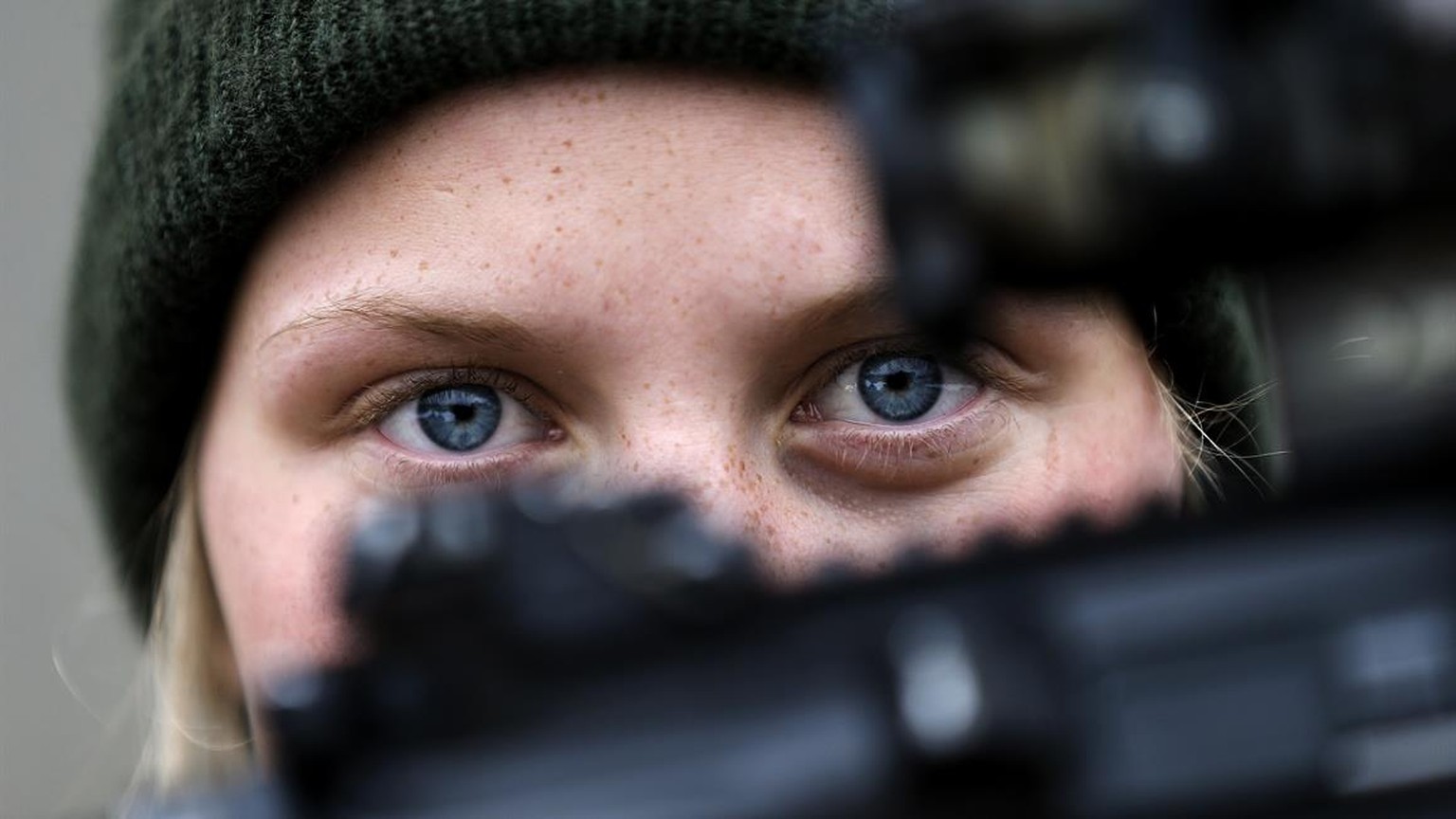 Jegertroppen, weibliche Spezialeinheit der norwegischen Armee