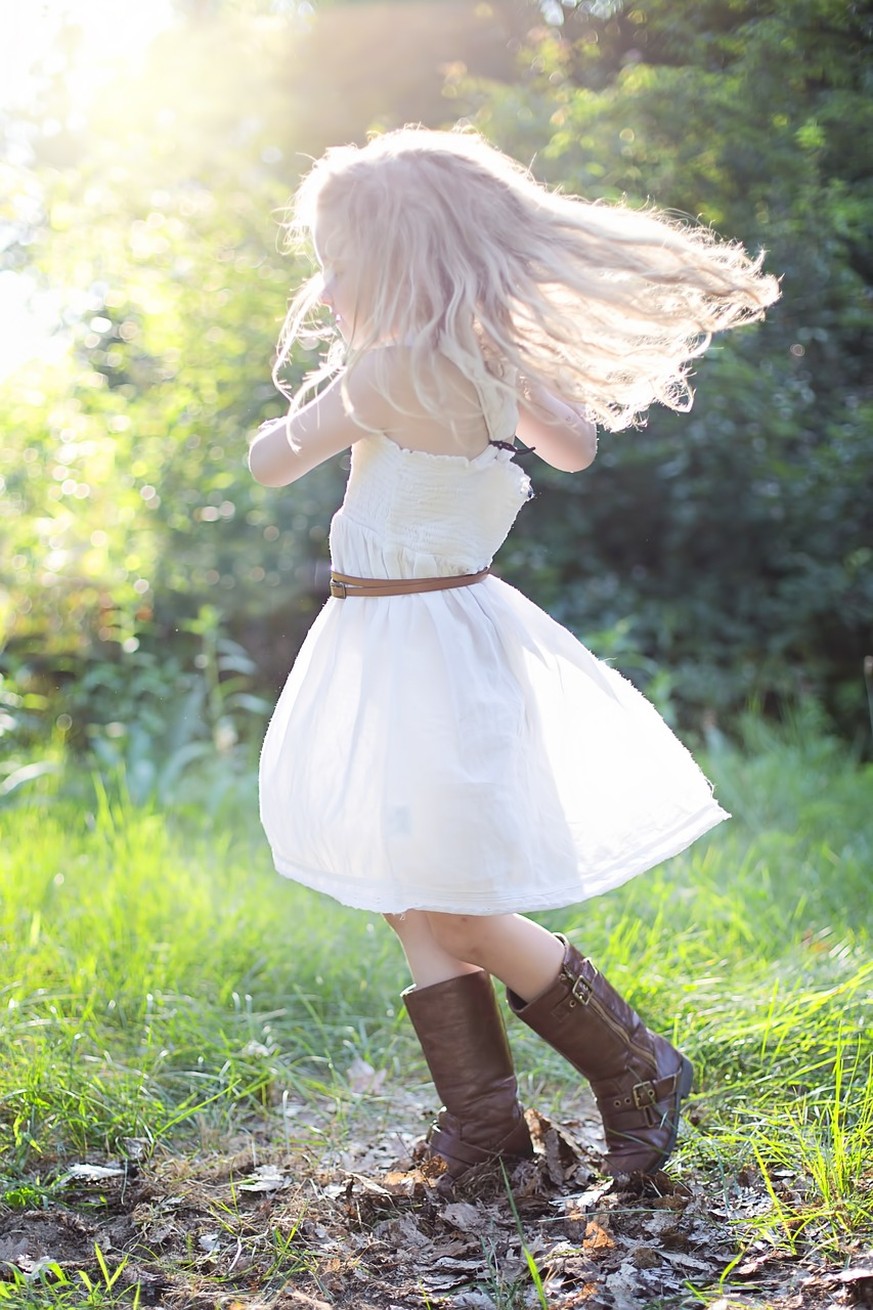 Mädchen beim Tanzen

https://pixabay.com/de/sommer-kleines-m%C3%A4dchen-kinder-858822/