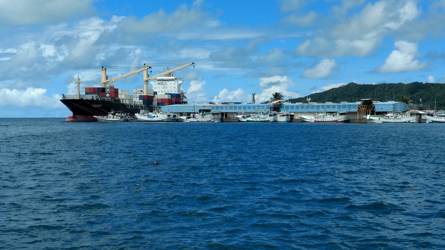 Hafen Koror, Palau, Bild: Vanessa Jaiteh