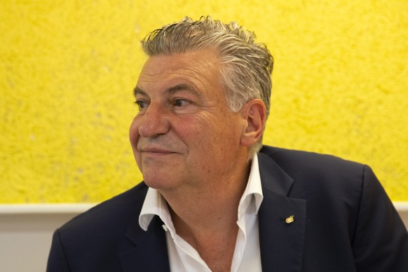 Josef Zisyadis, ist Co-Präsident von Slow Food Schweiz, einem Verein, der das Recht auf gute, saubere und faire Lebensmittel verteidigt.