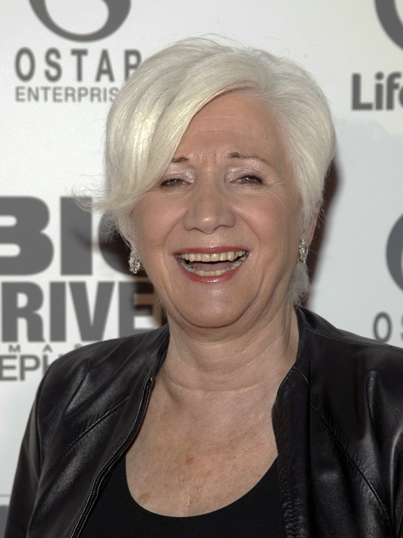 FILE - In this Oct. 15, 2014 file photo, Olympia Dukakis attends a screening of Lifetime&#039;s &quot;Big Driver&quot; in New York. Olympia Dukakis, the veteran stage and screen actress whose flair fo ...