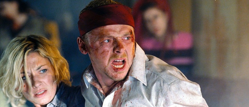 shaun of the dead 2004 zombie simon pegg crouch end london