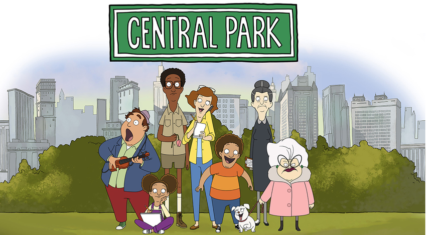 Central Park Serie Apple TV Plus