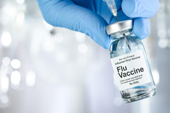 Die Grippe-Impfung kann trotz sehr wenigen Fällen wieder angepasst werden.