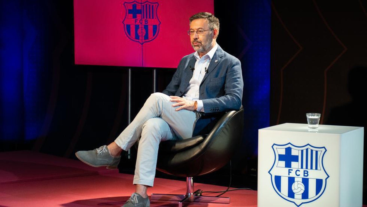 Barcelona-Präsident Josep Bartomeu spricht über die Zukunft des Klubs.