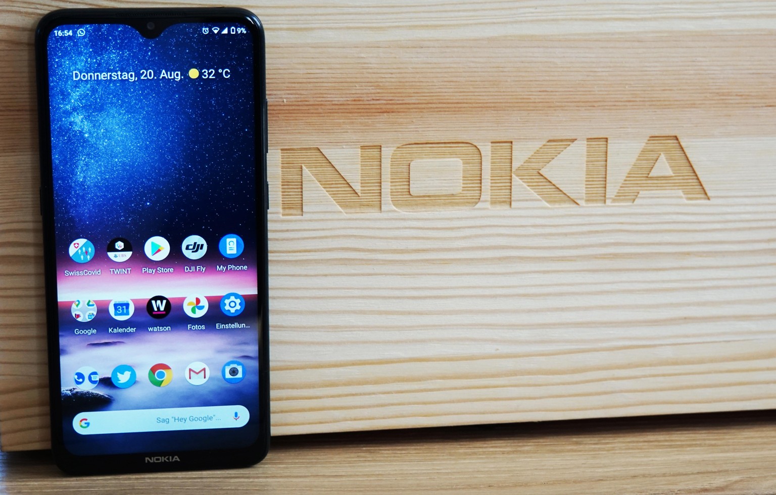Nokia 5.3: Das neue Smartphone mit Android kostet gerade mal 180 Franken.