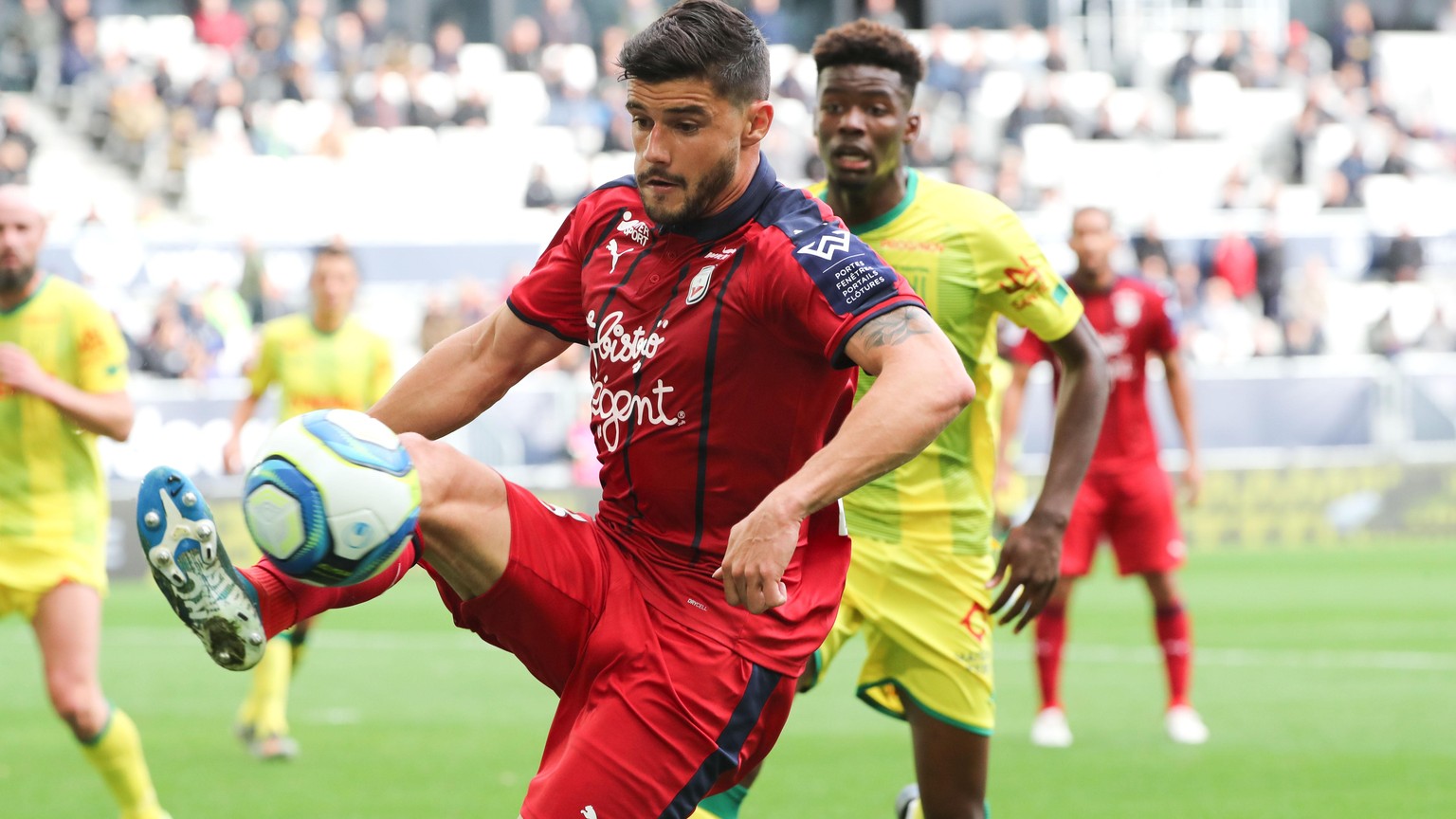 23 LORIS BENITO BOR FOOTBALL : Bordeaux vs Nantes - Ligue 1 Conforama - 03/11/2019 FEP/Panoramic PUBLICATIONxNOTxINxFRAxITAxBEL