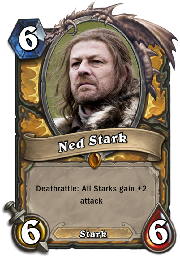 Wenn Ned Stark das Zeitliche segnet, stärkt er seine Verbündeten.