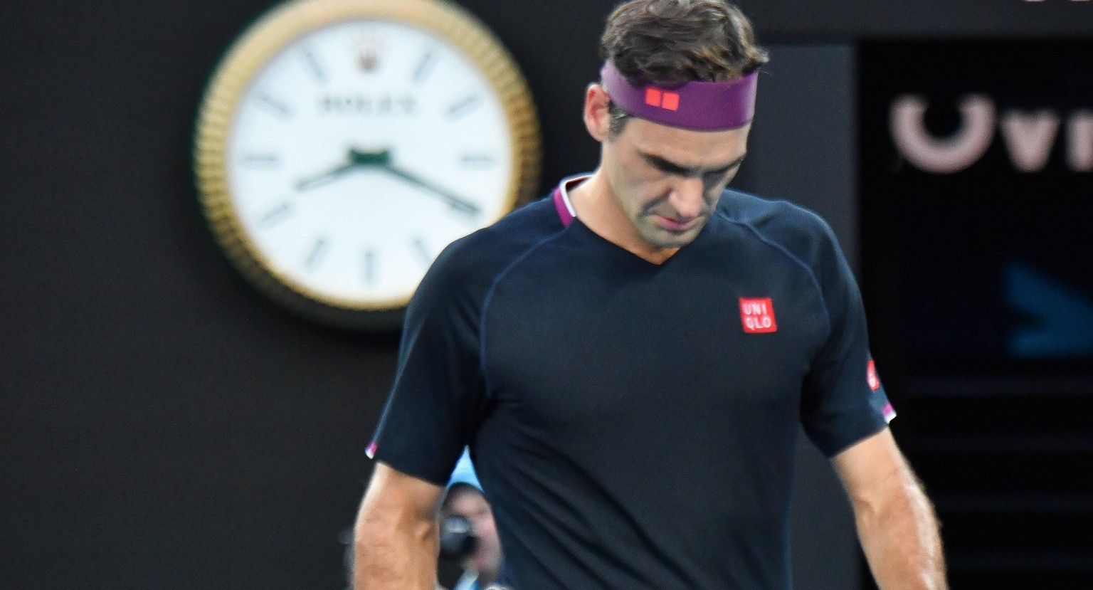 Australian Open 2020 - Roger Federer - Suisse TENNIS - Australian Open 2020 - 23/01/2020 ChrysleneCaillaud/Panoramic PUBLICATIONxNOTxINxFRAxITAxBEL
