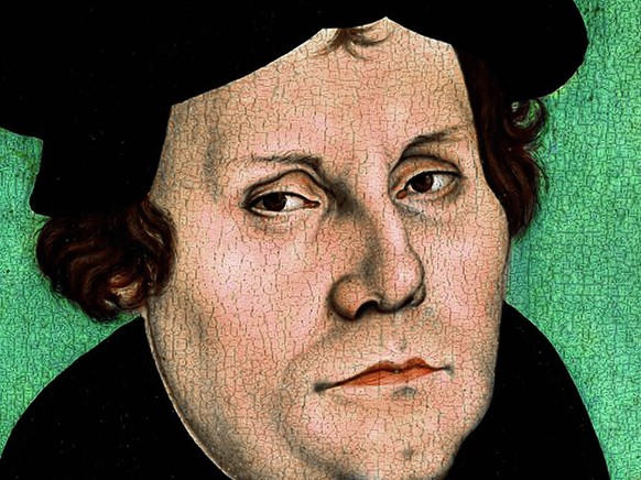 Martin Luther (10. November 1483–18. Februar 1546).