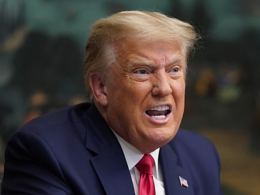 dpatopbilder - Donald Trump, Pr�sident der USA. Foto: Patrick Semansky/AP/dpa