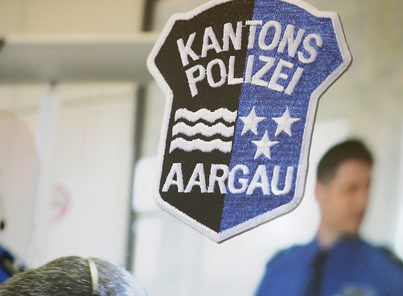 Die Kantonspolizei Aargau musste am Montagabend zu einem Polizei-Einsatz in Suhr ausr