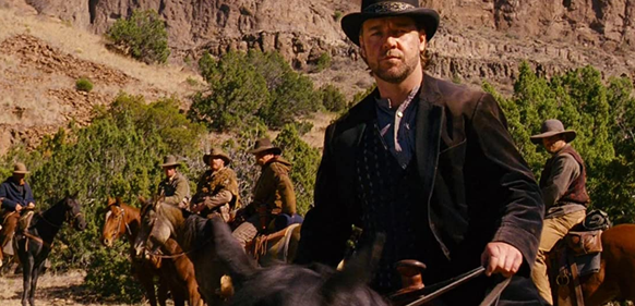 Todeszug nach Yuma Russell Crowe Christian Bale Film Geheimtipp Western Hollywood