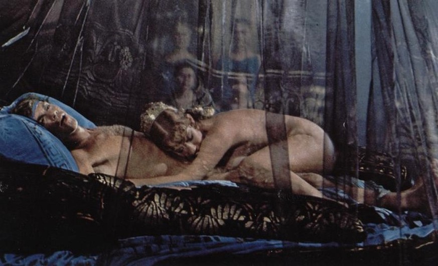 Szene aus dem heissen Streifen «Caligula» (1979) von Tinto Brass.