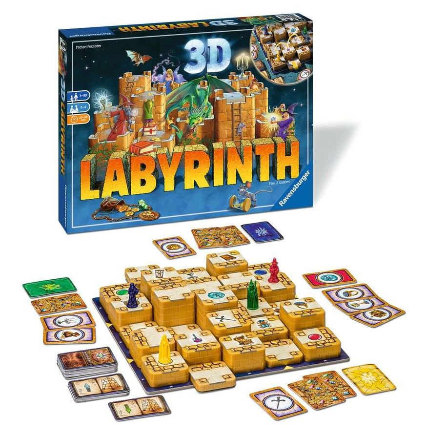 3 D Labyrinth Pressebild