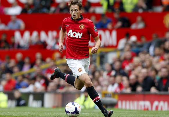 epa04178217 (FILES) A file picture dated 14 September 2013 shows Adnan Januzaj of Manchester United in action during the English Premier League soccer match between Manchester United and Crystal Palac ...