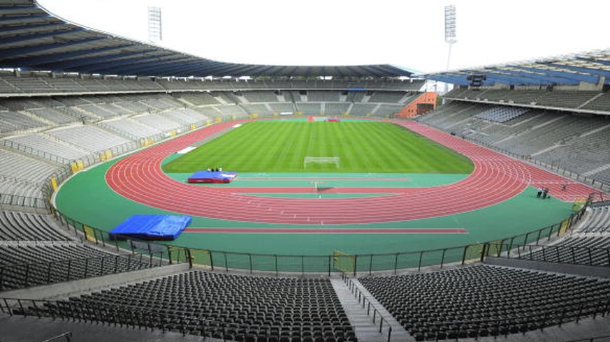 Das König-Baudouin-Stadion.