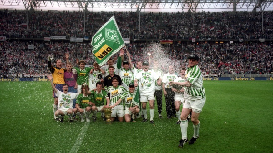 Werder Bremen, DFB Pokal Sieger 1993/1994, Uli Borowka l