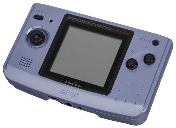 Der Neo Geo Pocket Color hatte auf dem Massenmarkt keinen grossen Erfolg.