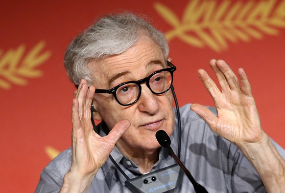 epa07785453 (FILE) US director Woody Allen attends the press conference for &#039;Cafe Society&#039; during the 69th Cannes Film Festival, in Cannes, France, 11 May 2016. It was announced on 22 August ...