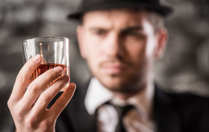whisky whiskey prohibition gangster retro 1930er dreissigerjahre zwinzigerjahre 1920er alkohol