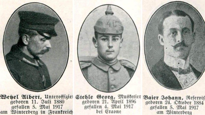 Einige der Soldaten, die im Winterberg-Stollen ihr Leben liessen, sind nun identifiziert worden.