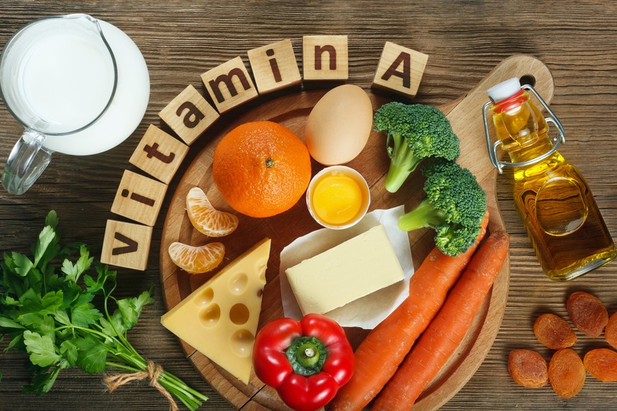Lebensmittel mit Vitamin A