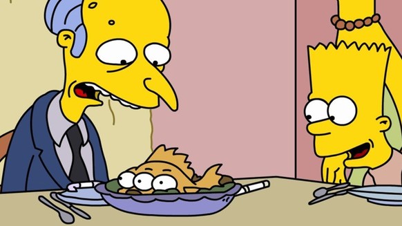 Ob Lang ein bisschen zu oft «Simpsons» geschaut hat?