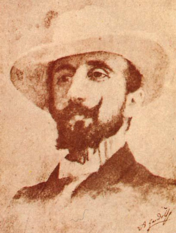 Der Schriftsteller Antonino Gandolfo (Belpasso, Paternò, 3 December 1870 — Catania, 15 September 1921) – Porträt von Nino Martoglio

https://en.wikipedia.org/wiki/Nino_Martoglio#/media/File:Nino_marto ...