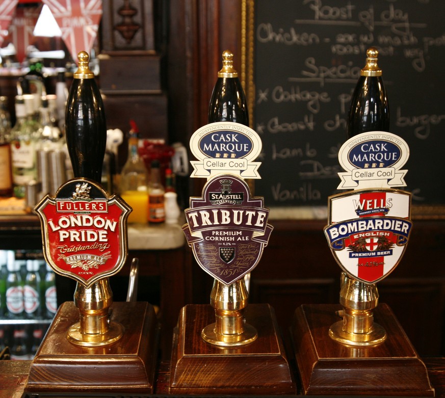bier beer ale england grossbritannien fuller&#039;s london pride pub bar trinken alkohol