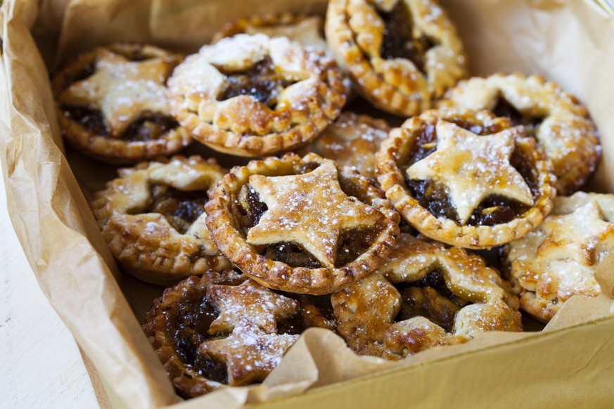 mince pies weihnachten xmas grossbritannien england guetzli essen food