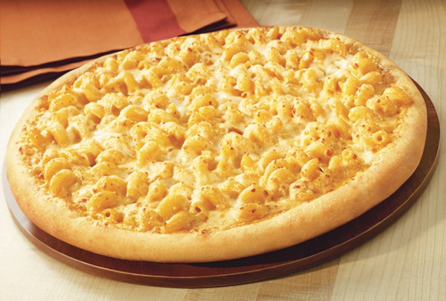 Mac and cheese pizza pasta pizza CiCi&#039;s – Mac-and-cheese pizza http://www.cicispizza.com/menu-items/pizza/mac-cheese