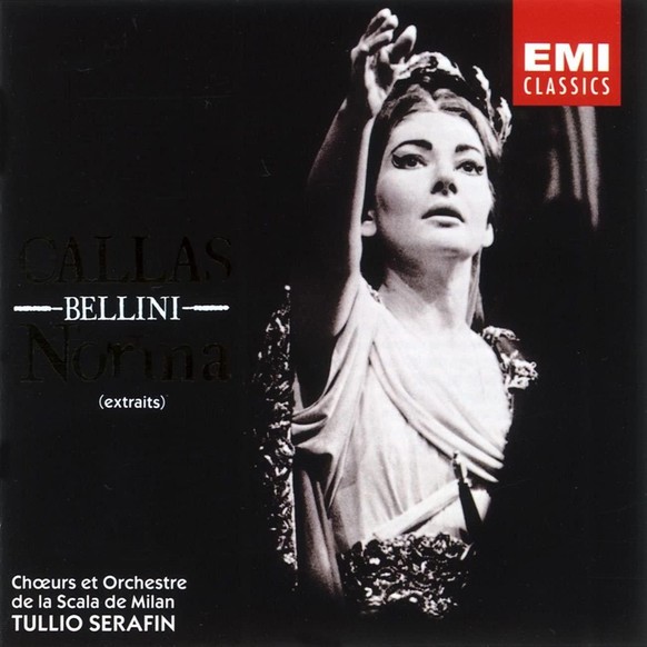 maria callas 1955 bellini norma EMI album oper