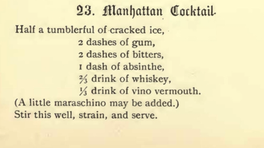 fancy drinks and popular beverages the only william manhattan cocktail https://euvs-vintage-cocktail-books.cld.bz/1896-Fancy-Drinks-and-Popular-Beverages-by-the-Only-William/26