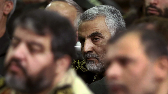Qassim Suleimani, Chef der iranischen Quds-Einheit.