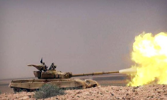 Die Terrormiliz IS hatte die Wüstenstadt vor einer Woche von den Regierungstruppen erobert.