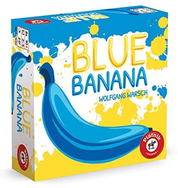 Blue Banana Box