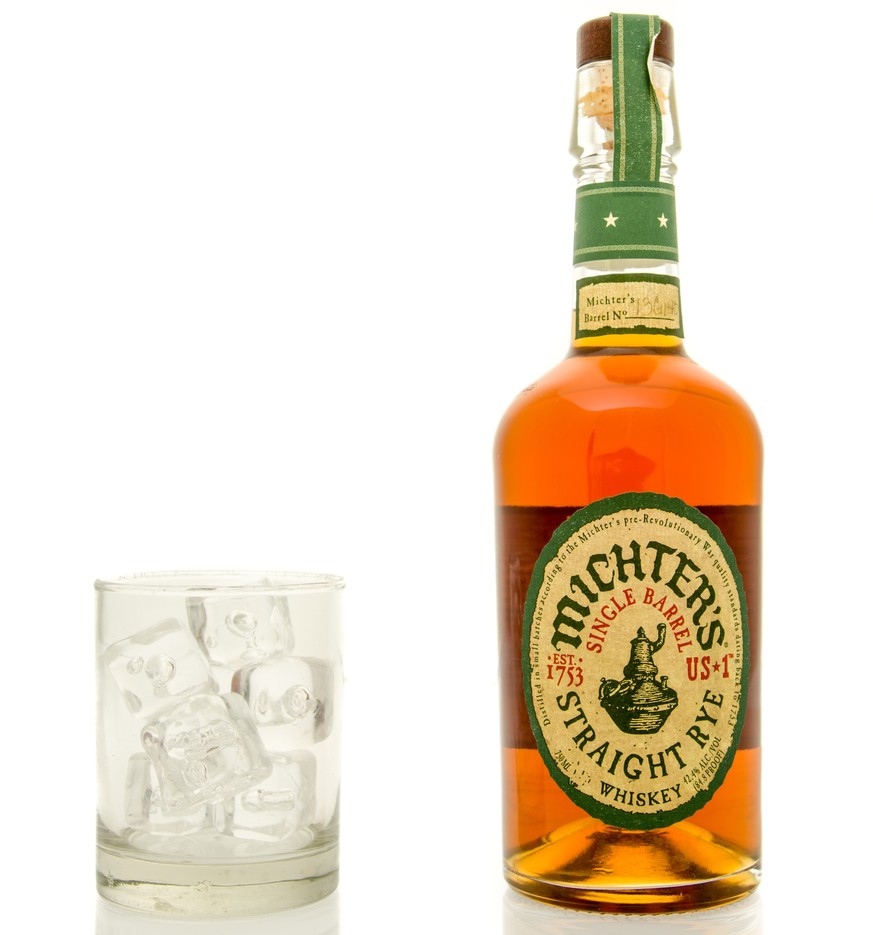 michter&#039;s us *1 straight rye whiskey kentucky trinken drinks alkohol
