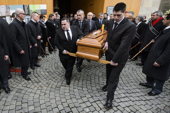 Am 5. Februar wurde Spitzenkoch Benoît Violier in Lausanne beerdigt. &nbsp;