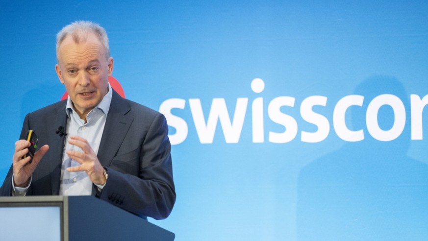 Auch wenn Swisscom-Chef Urs Schaeppi dieses Jahr corona-bedingt die Resultate nicht mehr an einer Medienkonferenz vorstellen kann: Auf sein Unternehmen haben sich die Massnahmen zur Eind