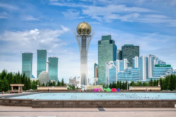 Nur-Sultan hiess einst Astana und ist die Hauptstadt Kasachstans.