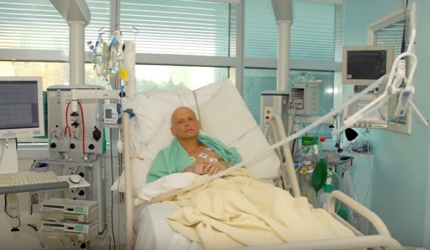 Alexander Litwinenko Litvinenko Krankenhaus Polonium Strahlenkrankheit
