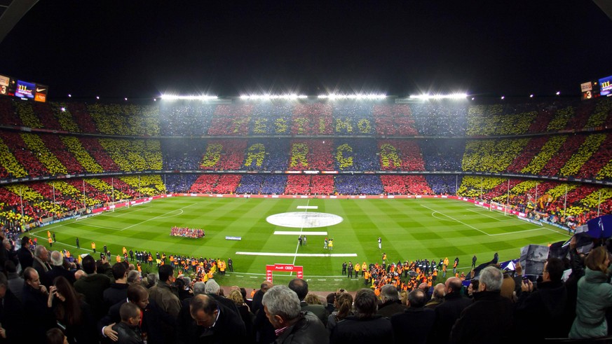 Bildnummer: 06965039 Datum: 29.11.2010 Copyright: imago/Alterphotos
Barcelona s stadium Camp Nou - FC Barcelona (Barca) - PUBLICATIONxINxGERxSUIxAUTxPOLxDENxNORxSWExONLY (0001160033); Herren Fussball  ...