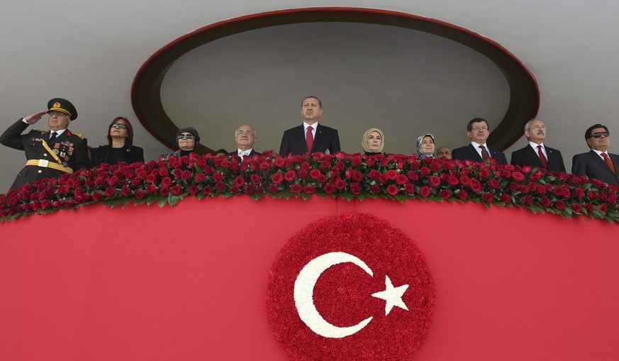 Kritiker sind «Besoffene» oder «Terroristen»: Selbstherrlicher Erdogan.