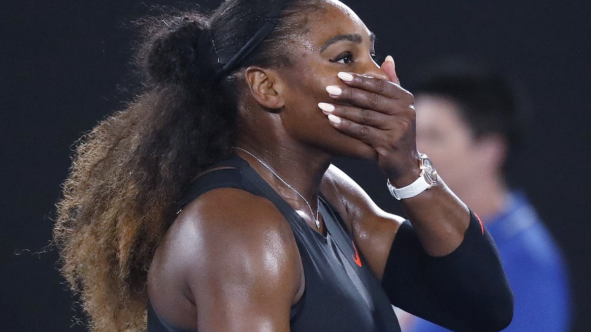 John Mcenroe Serena Williams Ware Bei Den Mannern Die Nummer 700 Der Welt Watson